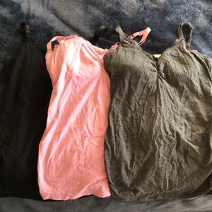 Nursing tanks